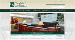 Desktop Screenshot of cglawoffices.com